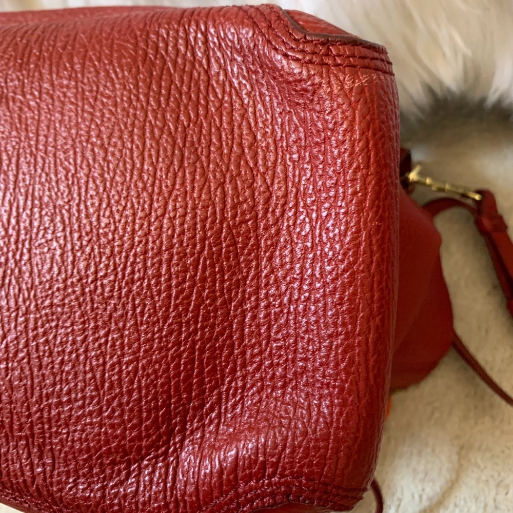 3.1 Phillip Lim Large Pashli- Crimson - Picture 10 of 12